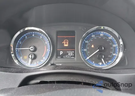 2017 Toyota Corolla Le из США, поврежденный, VIN 5YFBURHE4HP591128